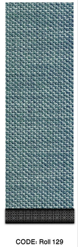 خرید ارزان فرش راهرو و کناره فرشینه آفتاب کدRoll129مخمل شانل استپدار