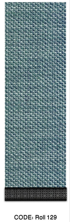 خرید ارزان فرش راهرو و کناره فرشینه آفتاب کدRoll129مخمل شانل استپدار