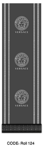 خرید ارزان فرش راهرو و کناره ورساچه فرشینه آفتاب کدRoll124مخمل شانل استپدار