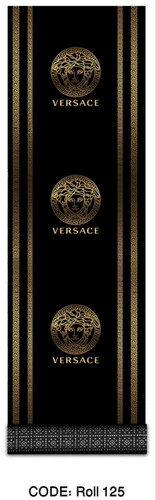 خرید ارزان فرش راهرو و کناره ورساچه فرشینه آفتاب کدRoll125مخمل شانل استپدار