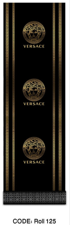 خرید ارزان فرش راهرو و کناره ورساچه فرشینه آفتاب کدRoll125مخمل شانل استپدار