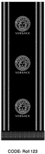 خرید ارزان فرش راهرو و کناره ورساچه فرشینه آفتاب کدRoll123مخمل شانل استپدار