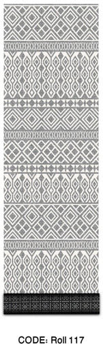 خرید ارزان فرش راهرو و کناره فرشینه آفتاب کدRoll117مخمل شانل استپدار