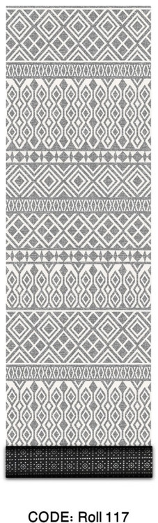 خرید ارزان فرش راهرو و کناره فرشینه آفتاب کدRoll117مخمل شانل استپدار