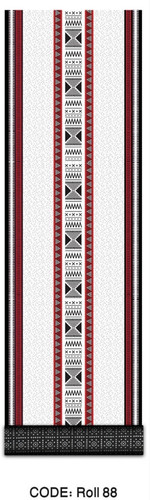 خرید ارزان فرش راهرو و کناره فرشینه آفتاب کدRoll88مخمل شانل استپدار