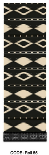 خرید ارزان فرش راهرو و کناره فرشینه آفتاب کدRoll85مخمل شانل استپدار