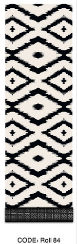 خرید ارزان فرش راهرو و کناره فرشینه آفتاب کدRoll84مخمل شانل استپدار