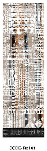 خرید ارزان فرش راهرو و کناره فرشینه آفتاب کدRoll81مخمل شانل استپدار