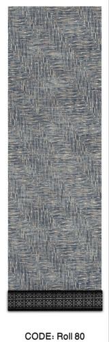 خرید ارزان فرش راهرو و کناره فرشینه آفتاب کدRoll80مخمل شانل استپدار