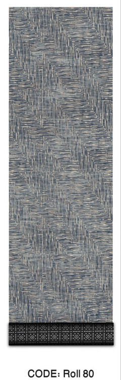 خرید ارزان فرش راهرو و کناره فرشینه آفتاب کدRoll80مخمل شانل استپدار