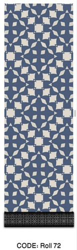 خرید ارزان فرش راهرو و کناره فرشینه آفتاب کدRoll72مخمل شانل استپدار