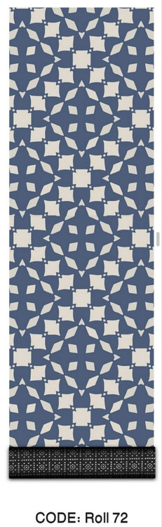 خرید ارزان فرش راهرو و کناره فرشینه آفتاب کدRoll72مخمل شانل استپدار