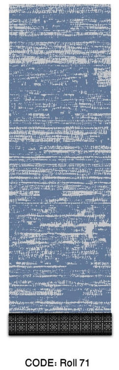 خرید ارزان فرش راهرو و کناره فرشینه آفتاب کدRoll71مخمل شانل استپدار