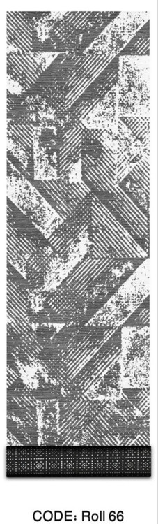 خرید ارزان فرش راهرو و کناره فرشینه آفتاب کدRoll66مخمل شانل استپدار