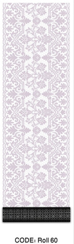 خرید ارزان فرش راهرو و کناره فرشینه آفتاب کدRoll60مخمل شانل استپدار