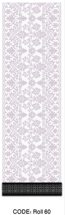 خرید ارزان فرش راهرو و کناره فرشینه آفتاب کدRoll60مخمل شانل استپدار