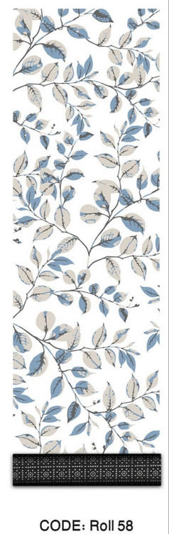 خرید ارزان فرش راهرو و کناره فرشینه آفتاب کدRoll58مخمل شانل استپدار