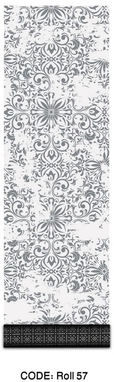 خرید ارزان فرش راهرو و کناره فرشینه آفتاب کدRoll57مخمل شانل استپدار