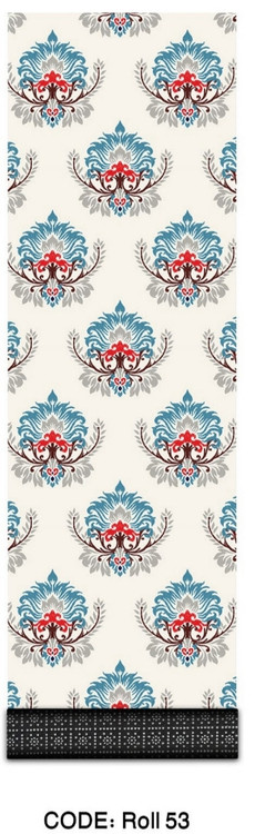 خرید ارزان فرش راهرو و کناره فرشینه آفتاب کدRoll53مخمل شانل استپدار