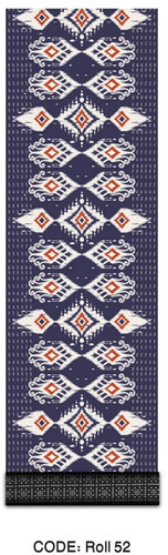 خرید ارزان فرش راهرو و کناره فرشینه آفتاب کدRoll52مخمل شانل استپدار