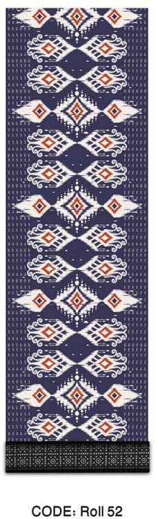 خرید ارزان فرش راهرو و کناره فرشینه آفتاب کدRoll52مخمل شانل استپدار