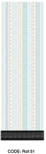 خرید ارزان فرش راهرو و کناره فرشینه آفتاب کدRoll51مخمل شانل استپدار