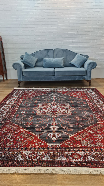 فرشینه لاکی فرشینه آفتاب کدH162مخمل شانل استپدار