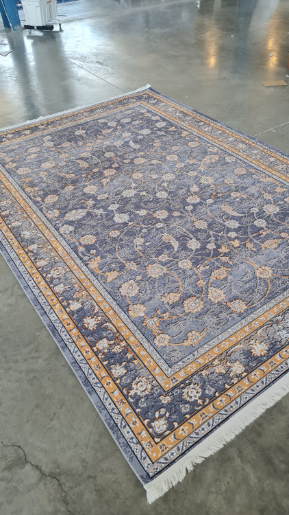 خرید ارزان فرشینه آفتاب کدL480مخمل شانل استپدار