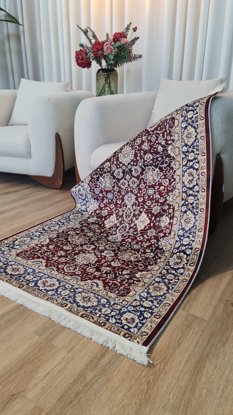 فرشینه آفتاب کدU579مخمل شانل استپدار