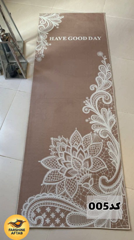 خرید ارزان مت یوگا مخمل شانل فرشینه آفتاب کد M005