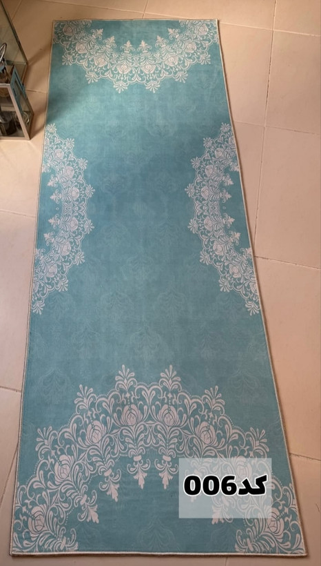 خرید ارزان مت یوگا مخمل شانل فرشینه آفتاب کد M006