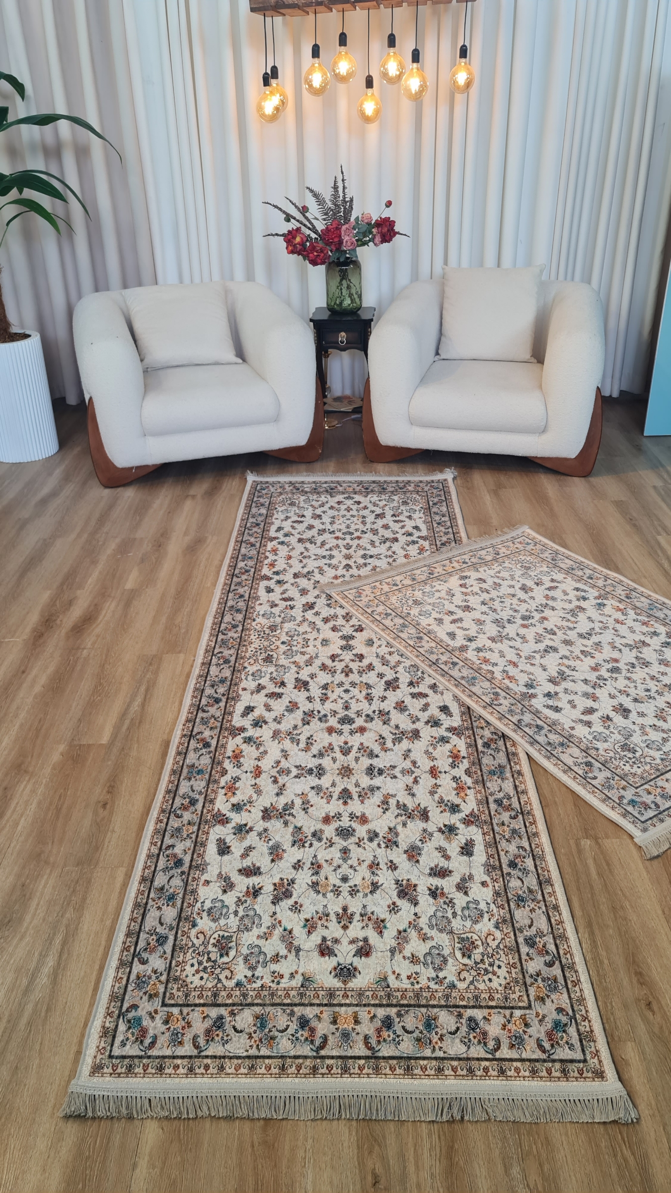 فرشینه آفتاب کدU08مخمل شانل استپدار