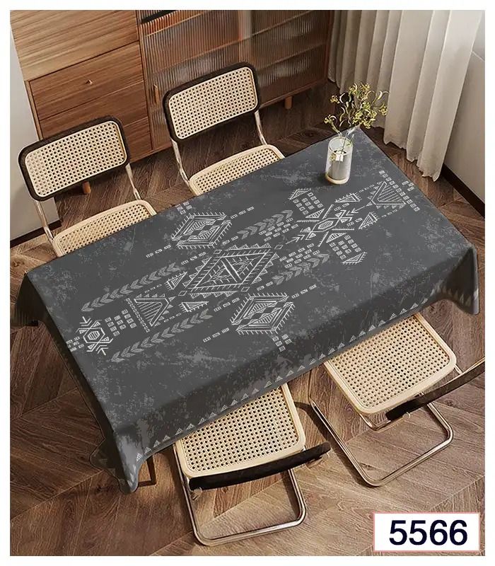 رومیزی و زیر سفره مخمل برند فرشینه آفتاب کد5566