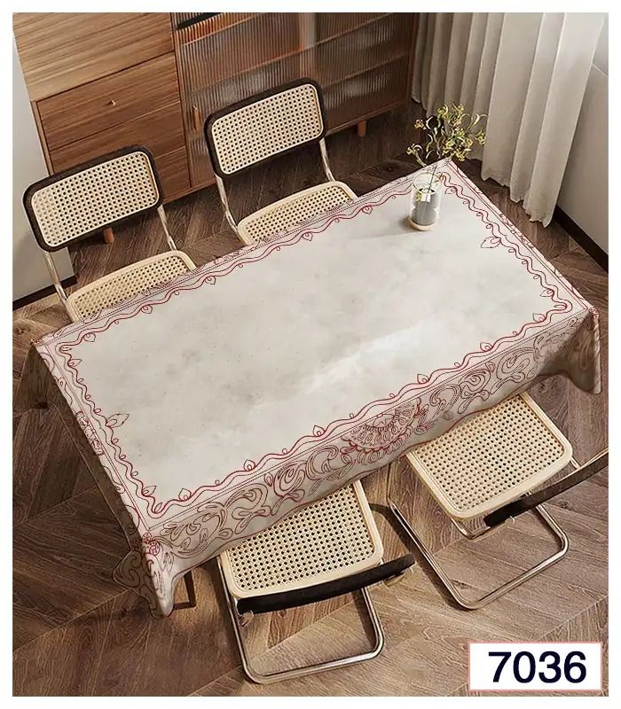 رومیزی و زیر سفره مخمل برند فرشینه آفتاب کد7036