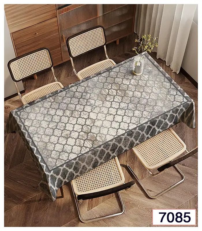 رومیزی و زیر سفره مخمل برند فرشینه آفتاب کد7085