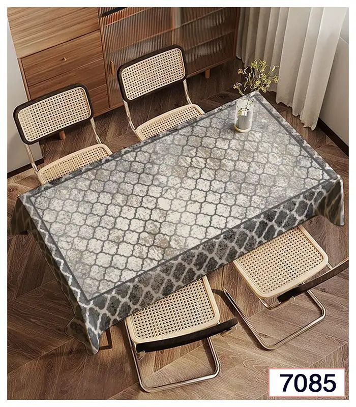 رومیزی و زیر سفره مخمل برند فرشینه آفتاب کد7085