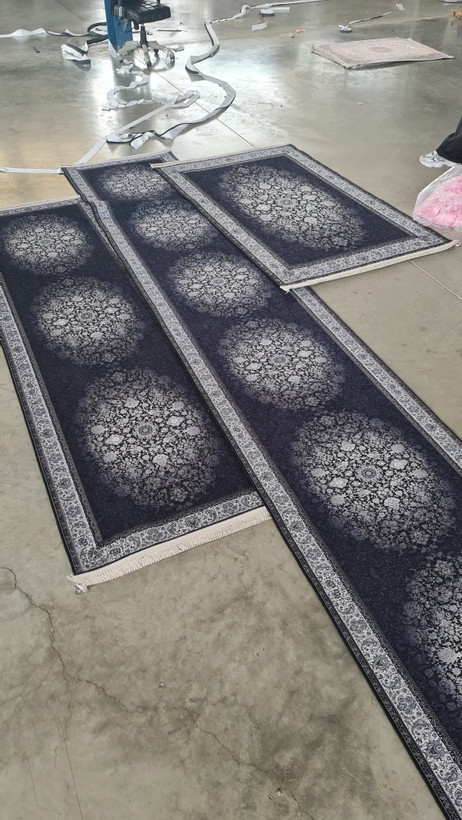 فرشینه آفتاب کدL750مخمل شانل استپدار