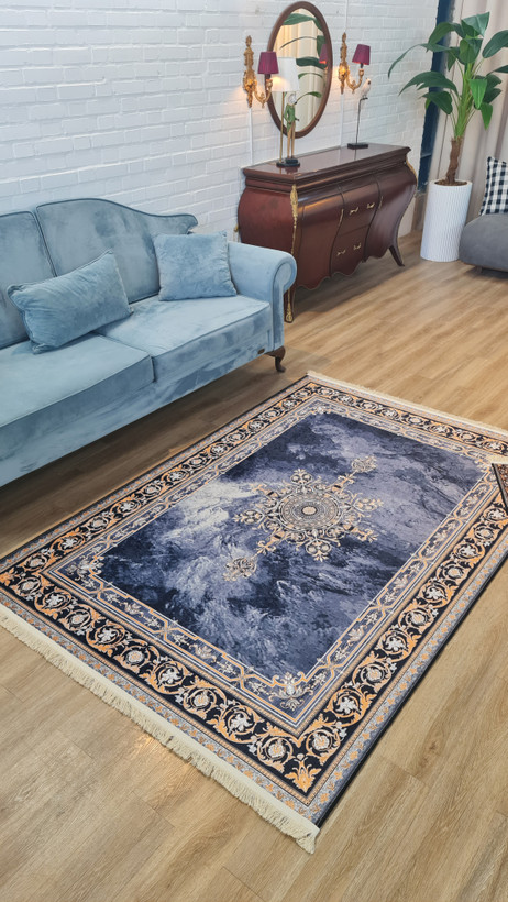 فرشینه آفتاب کدL383مخمل شانل استپدار
