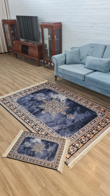 فرشینه آفتاب کدL383مخمل شانل استپدار