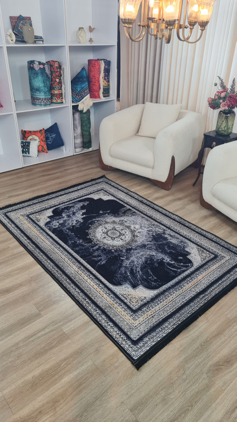 فرشینه آفتاب کدU70مخمل شانل استپدار
