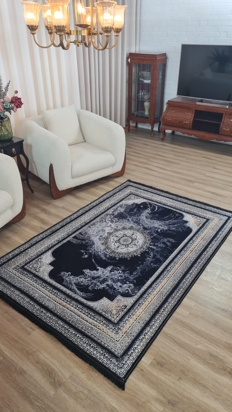 فرشینه آفتاب کدU70مخمل شانل استپدار