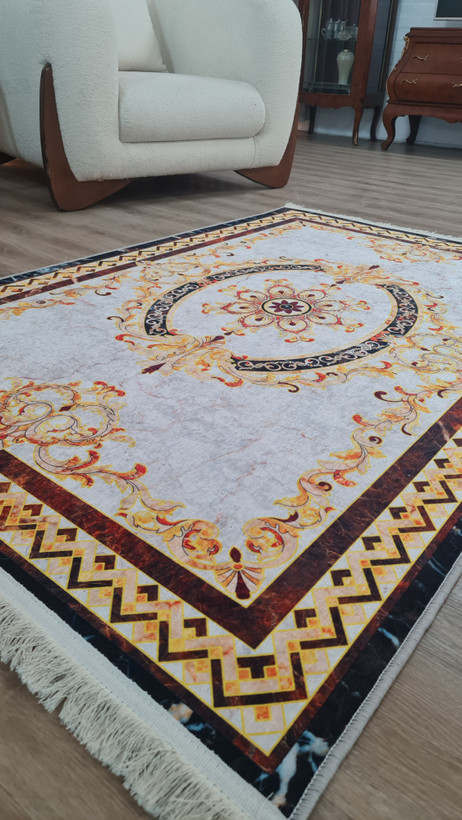 فرشینه آفتاب کدU154مخمل شانل استپدار