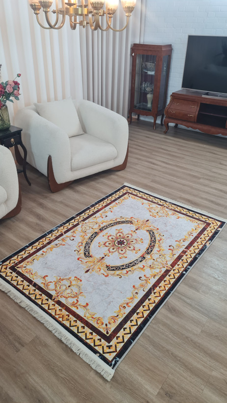 فرشینه آفتاب کدU154مخمل شانل استپدار