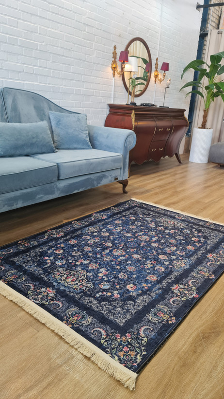 فرشینه آفتاب کدL757مخمل شانل استپدار