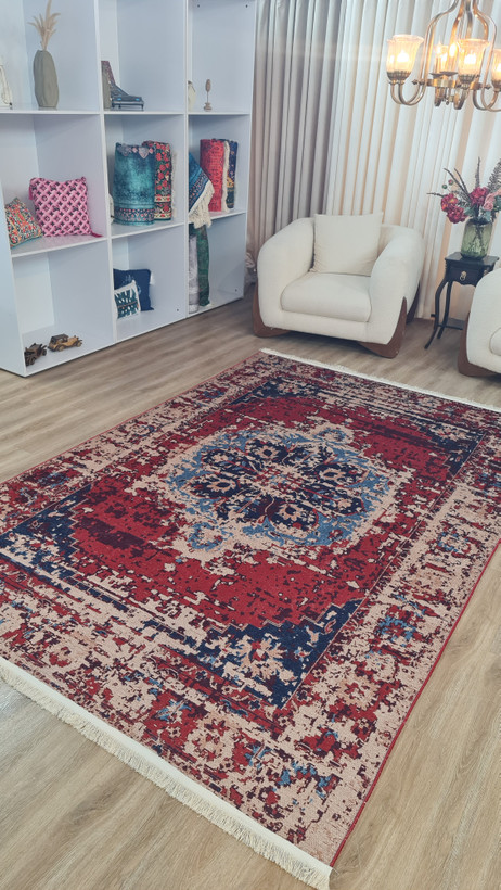 فرشینه آفتاب کدH156مخمل شانل استپدار