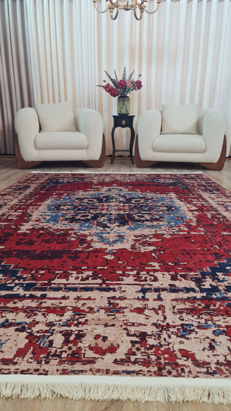 فرشینه آفتاب کدH156مخمل شانل استپدار
