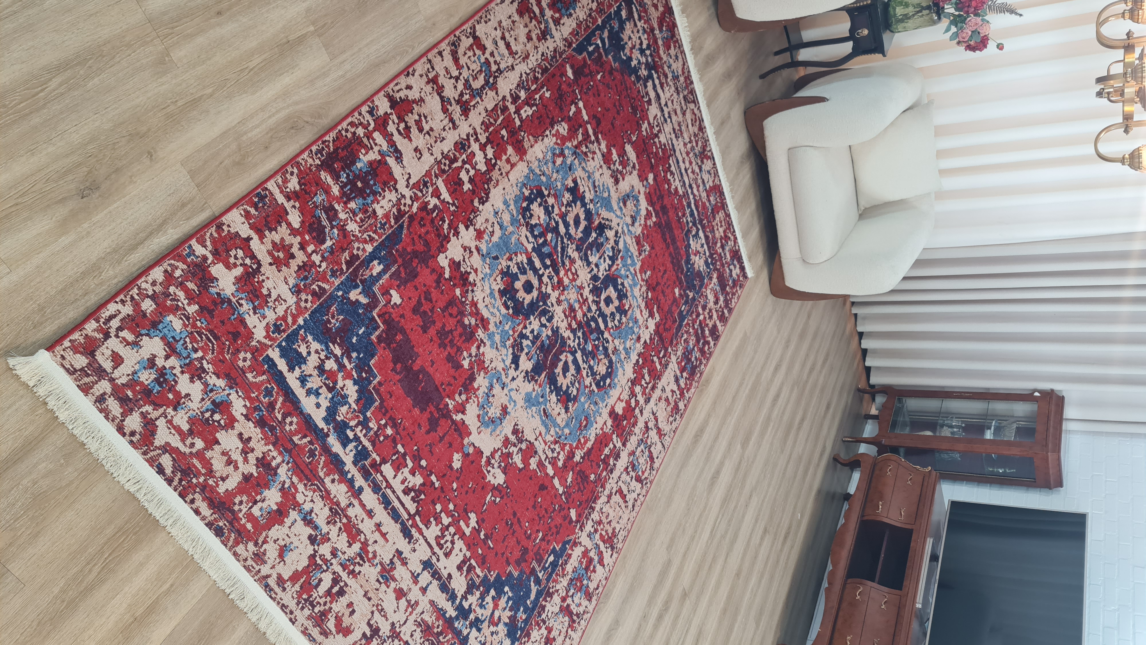 فرشینه آفتاب  کدH156مخمل شانل استپدار