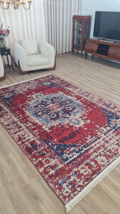 فرشینه آفتاب کدH156مخمل شانل استپدار