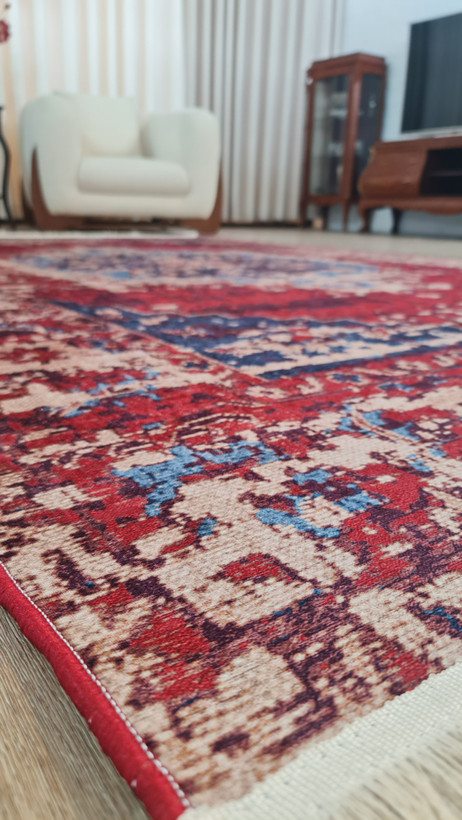 فرشینه آفتاب کدH156مخمل شانل استپدار