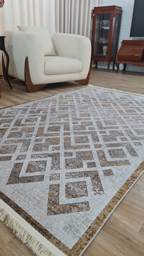 فرشینه آفتاب کدL731مخمل شانل استپدار